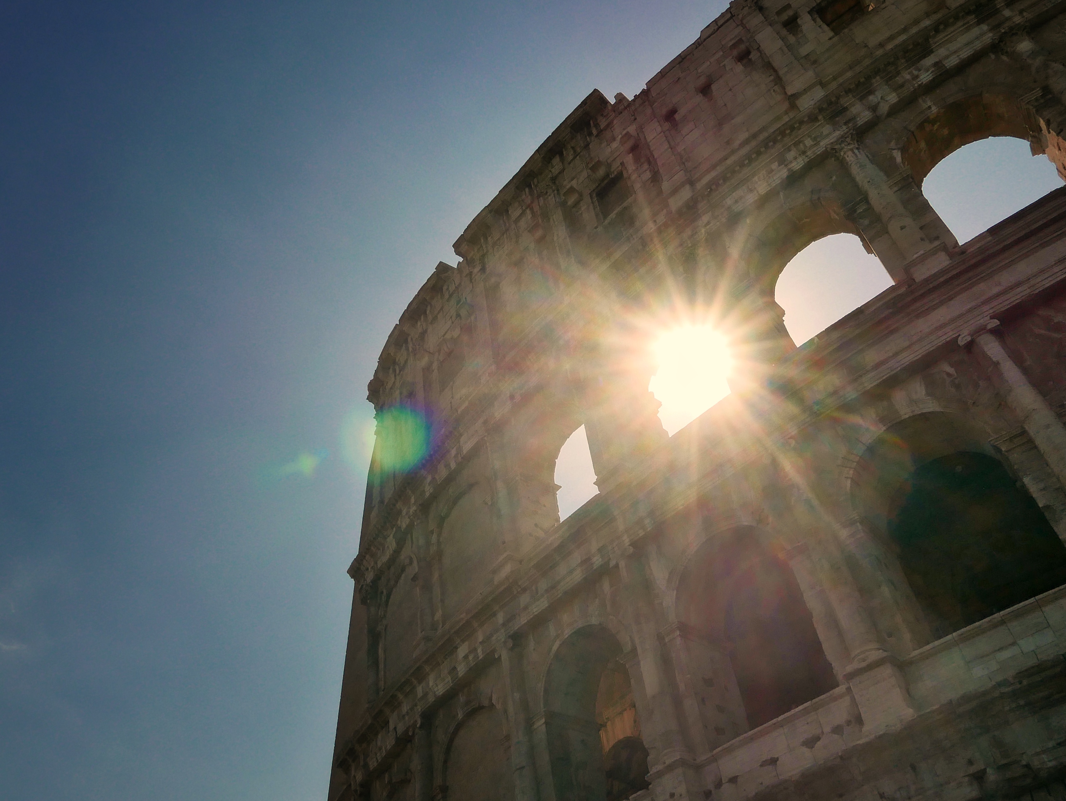 Colosseum Sun